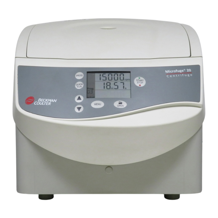 Microfuge 20 微量离心机