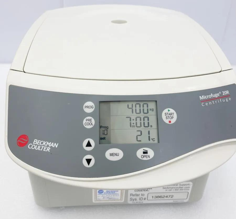 Microfuge 20R 微量离心机