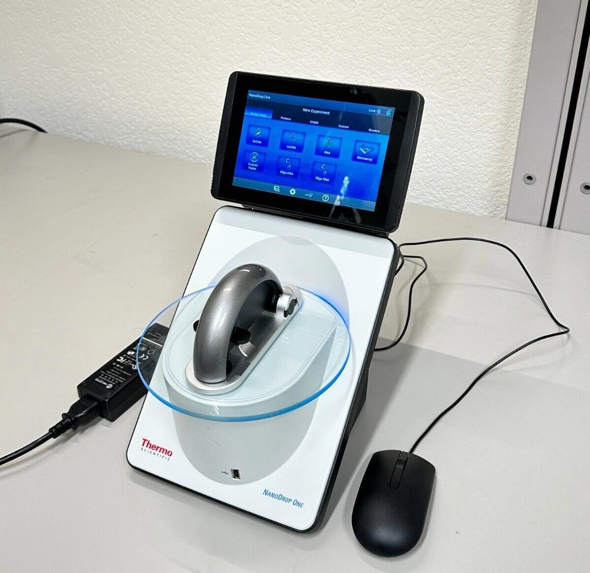 NanoDrop One 视图 2